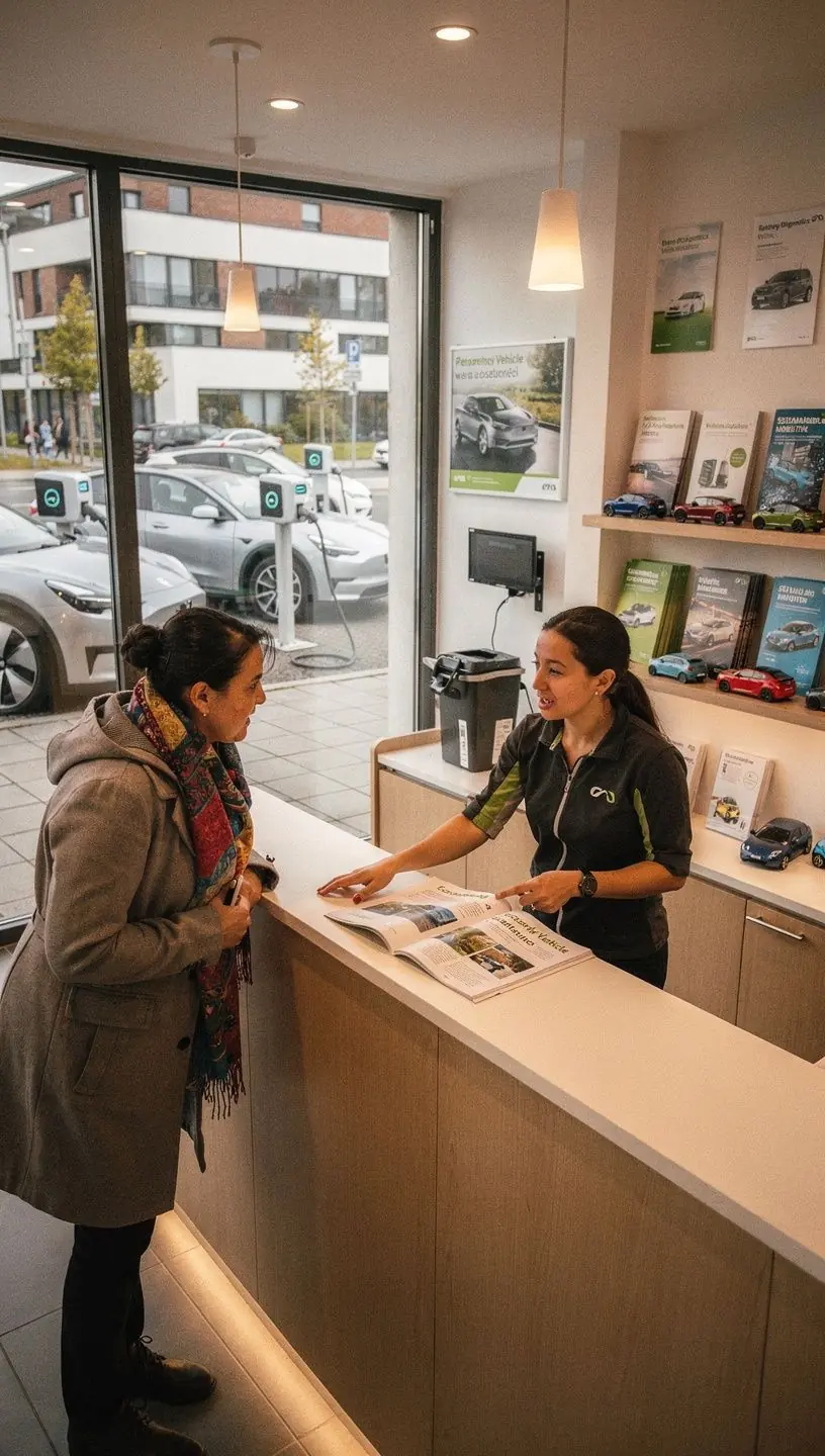 Nahaufnahme eines Batteriemanagementsystems mit Sensoren und Kabelverbindungen